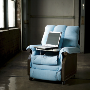 laptop-standing-on-care-giving-chair