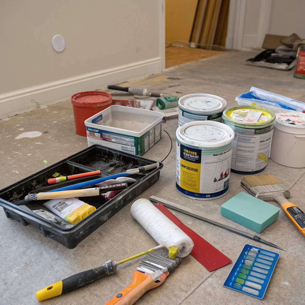 paints-and-painting-tools-on-the-floor-of-a-room (1)