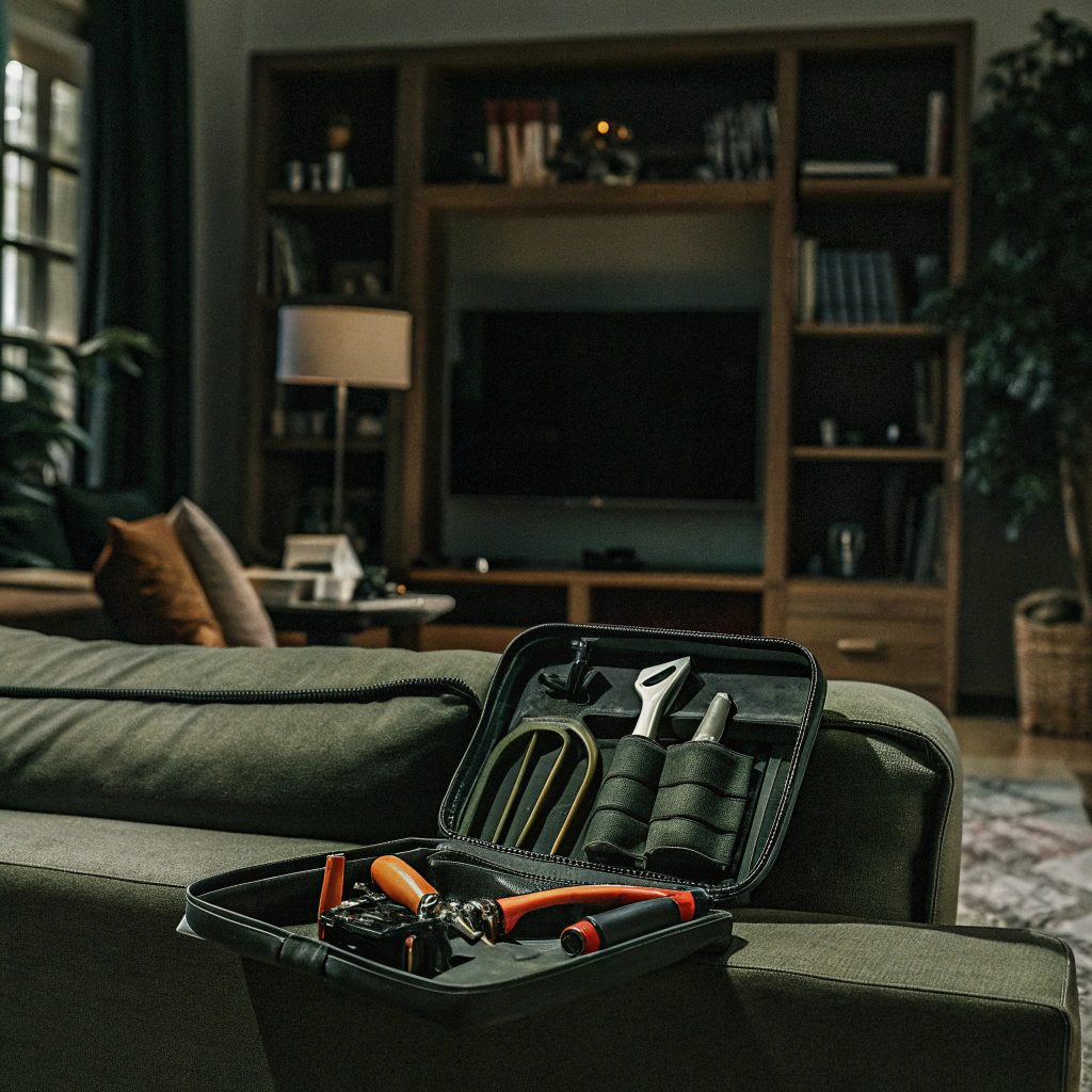 set-of-electrical-tools-inside–family-room-enviro