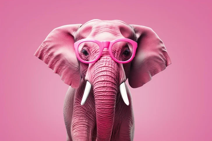 The Simple “Pink Elephant” Test Shows How Well You Can Control Your Thoughts
